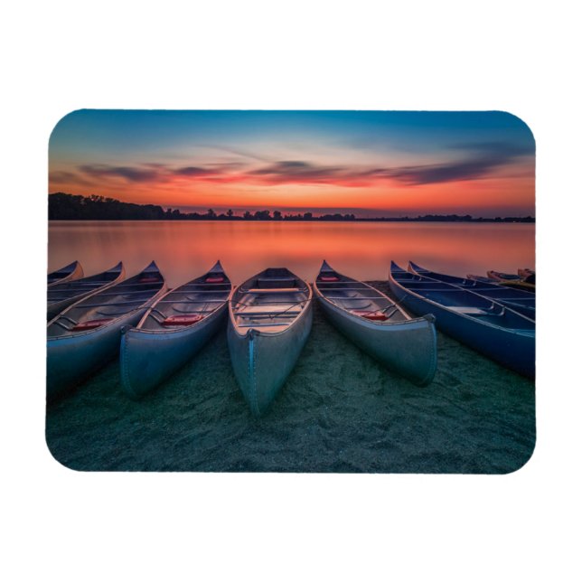 Imán Agua | Bahía de St. Louis Missouri (Horizontal)