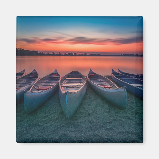 Imán Agua | Bahía de St. Louis Missouri (Frente)