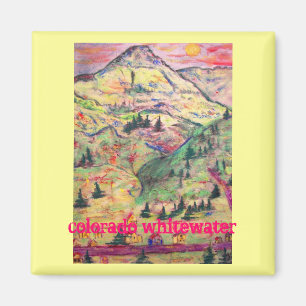 Imán agua blanca de colorado