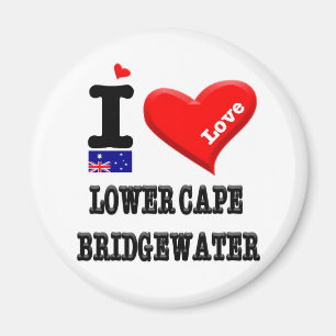 IMÁN AGUA DE BRIDGEWATER DE CABO INFERIOR - ME ENCANTA