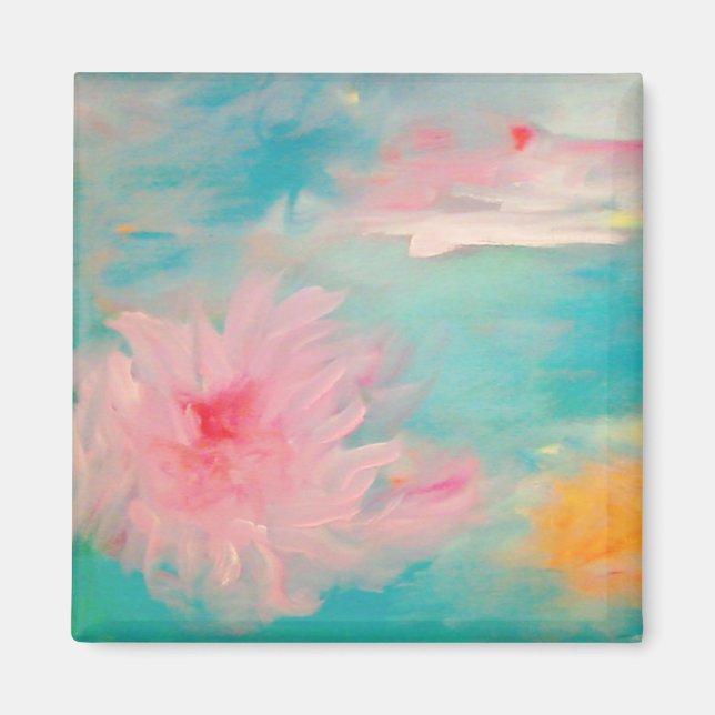 Imán Agua de Flor (Frente)