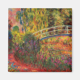 Imán Agua de Monet Lily Pond e Irlandeses de Agua