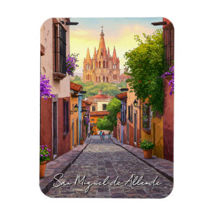 Imán Agua de viaje de San Miguel de Allende México