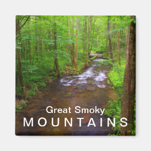Imán Agua en el parque nacional de Great Smoky