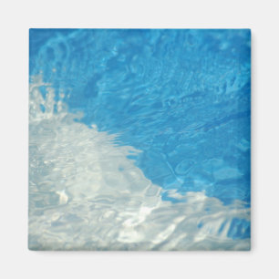 Imán Agua en la piscina