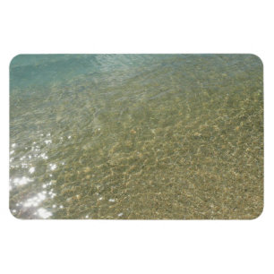 Imán Agua en la Playa I Fotografía de Naturaleza Abstra