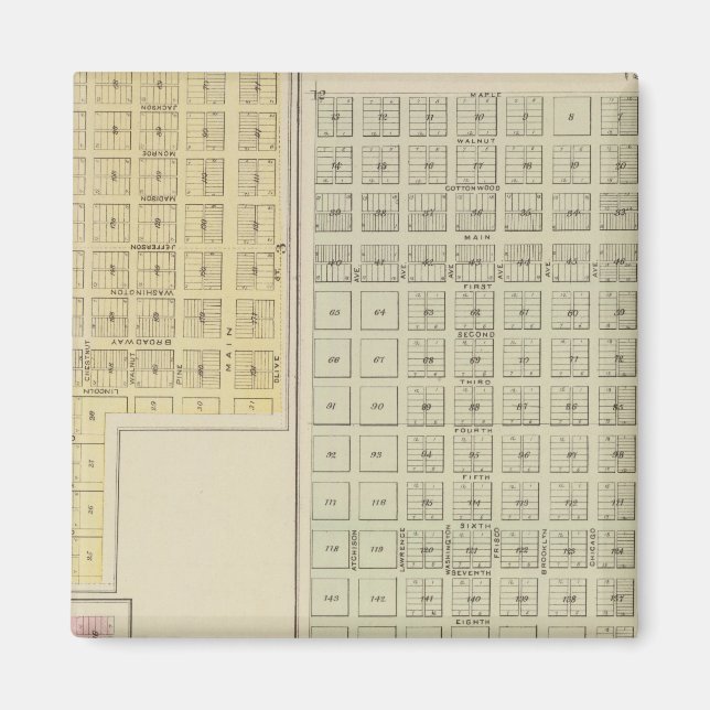 Imán Agua fría, protección, Avilla, Kansas