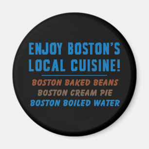 Imán Agua hervida en Boston