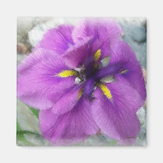 Imán Agua Iris II (Frente)