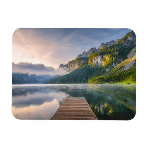 Imán Agua Lago alpino de Azure, Austria