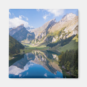 Imán Agua Lago Alpsee Suiza