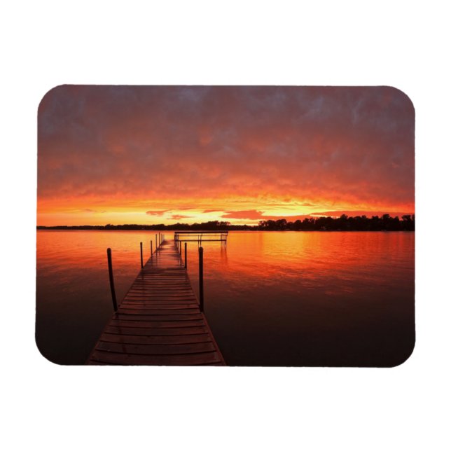 Imán Agua | Lago Minnetonka, Minnesota (Horizontal)