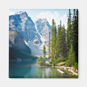 Imán Agua   Lago Moraine, Canadá