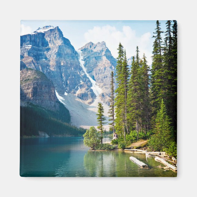 Imán Agua | Lago Moraine, Canadá (Frente)