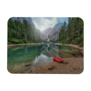 Imán Agua   Lago Tirol del Sur, Italia