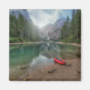 Imán Agua Lago Tirol del Sur, Italia