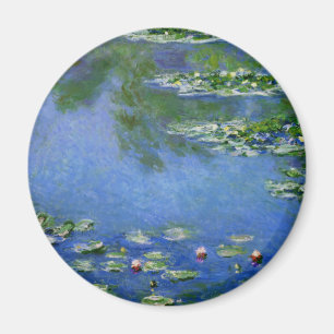 Imán Agua Lillies de Monet