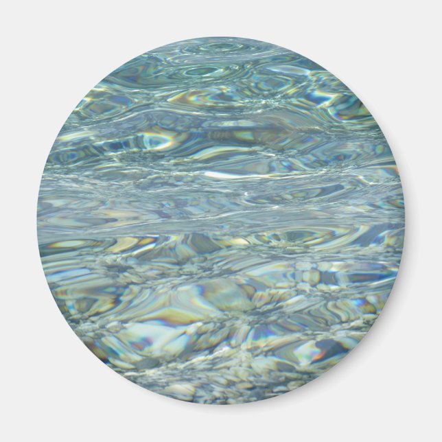 Imán Agua limpia (Frente)