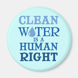 Imán Agua limpia