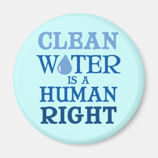 Imán Agua limpia