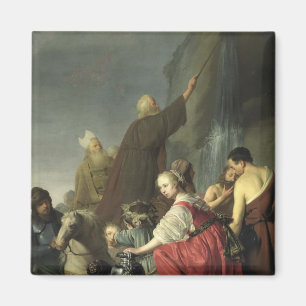 Imán Agua llamativa de Moses de la roca