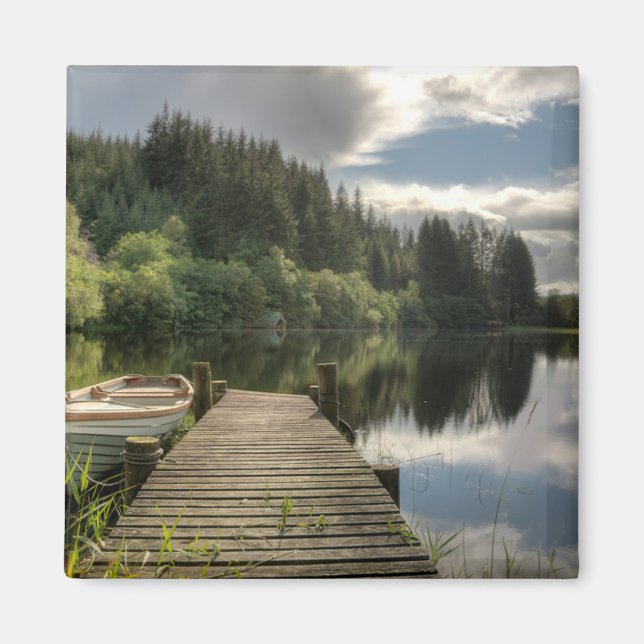 Imán Agua | Parque nacional Loch Ard Trossachs (Frente)