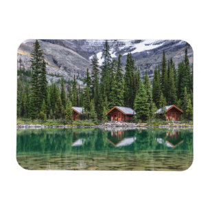 Imán Agua Parque nacional Yoho Canadá