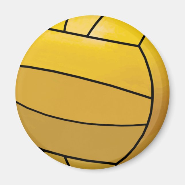 Imán Agua Polo Ball Magnet (Frente)