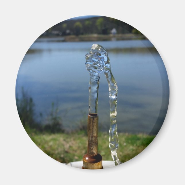 Imán agua potable (Frente)