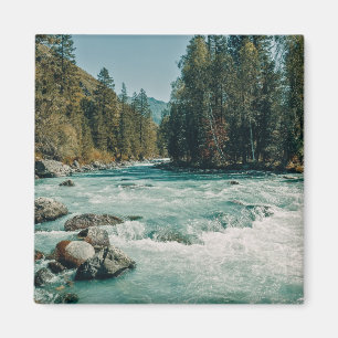 Imán Agua   Río Kuala, Montañas Altai