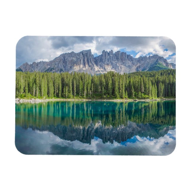 Imán Agua | Sierra de Latemar (Horizontal)