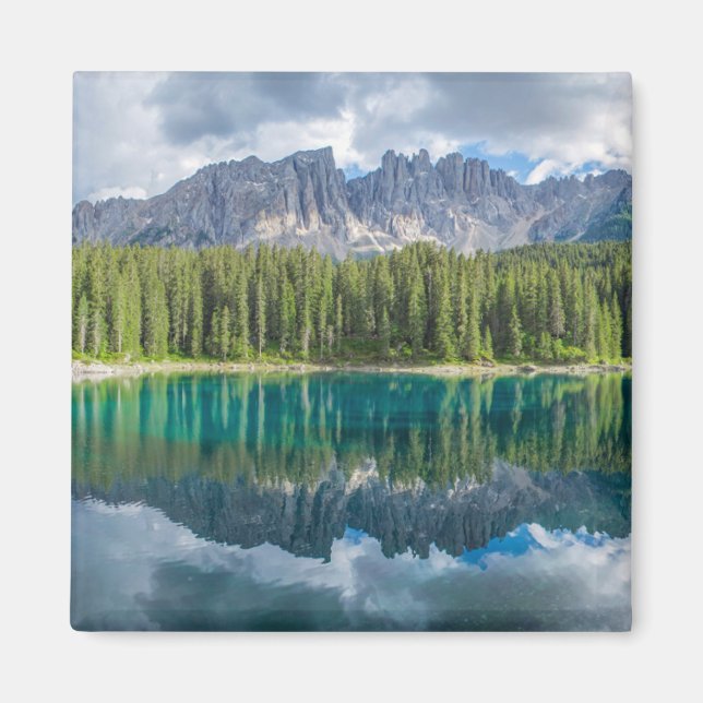 Imán Agua | Sierra de Latemar (Frente)