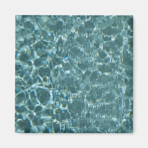 Imán Agua transparente