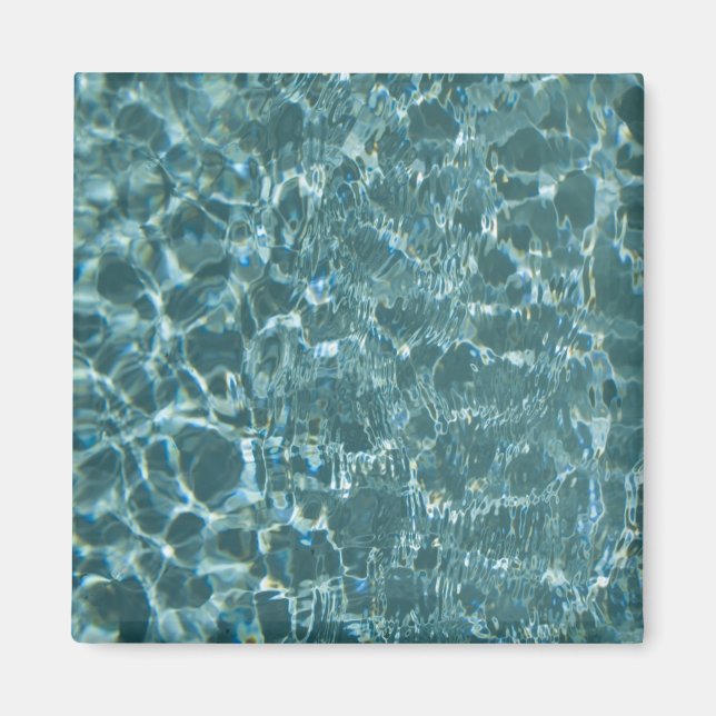 Imán Agua transparente (Frente)