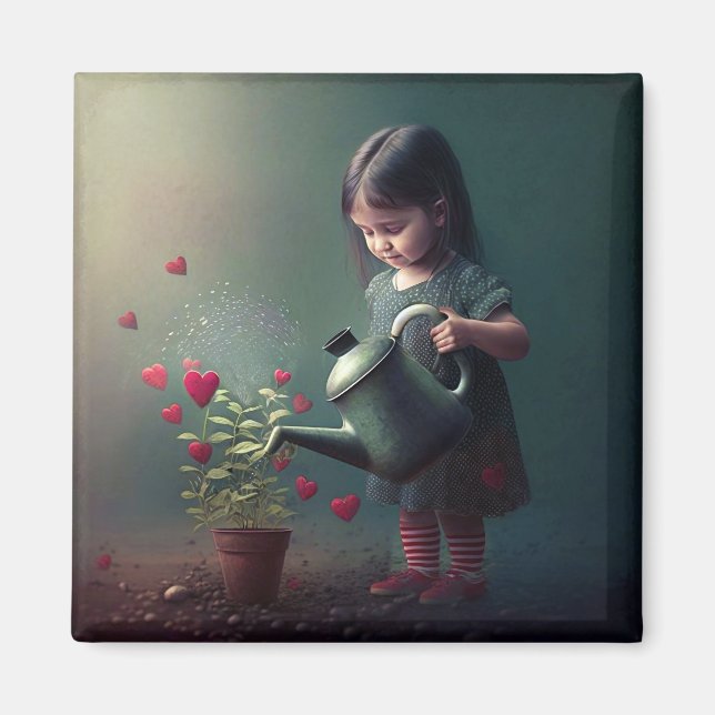 Imán Agua tu amor (Frente)