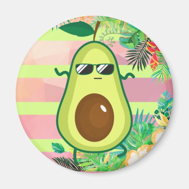 Imán Aguacate (Frente)