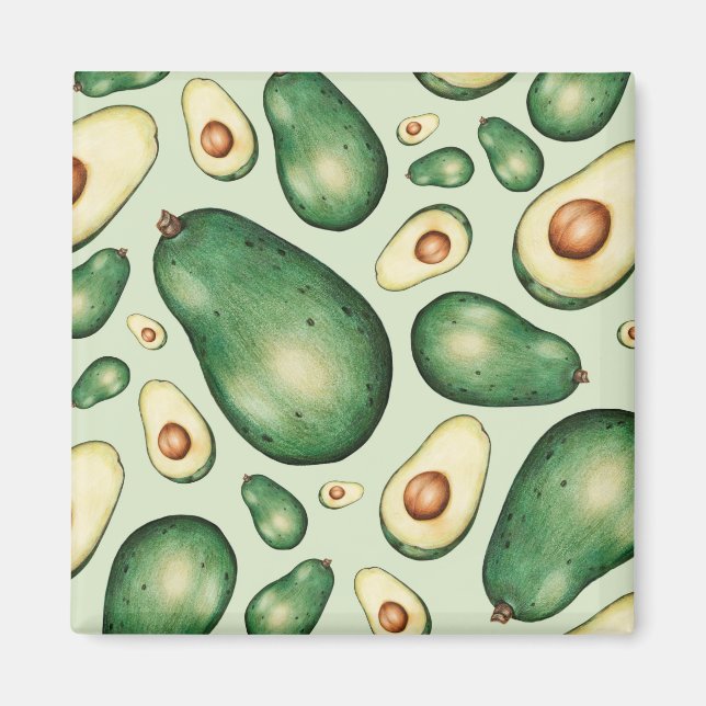 Imán Aguacate (Frente)