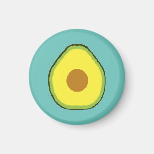 Imán Aguacate