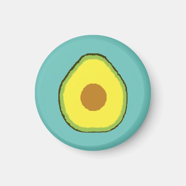 Imán Aguacate (Frente)