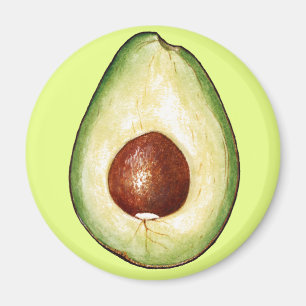 Imán Aguacate