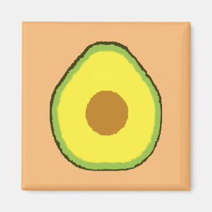 Imán Aguacate