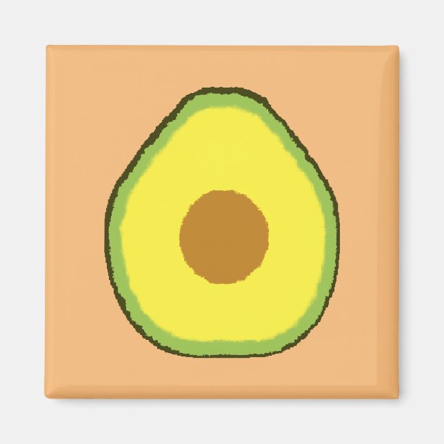 Imán Aguacate (Frente)