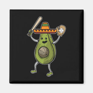 Imán Aguacate Bysebyll Cinco De Mayo Funny Avogato Mexi