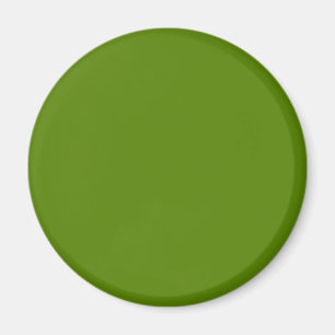 Imán Aguacate (color sólido)