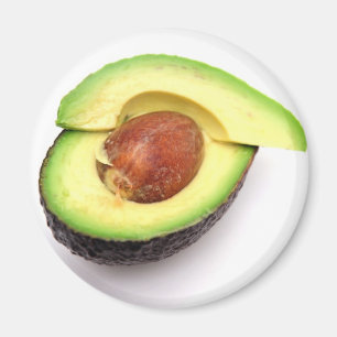 Imán Aguacate en lona