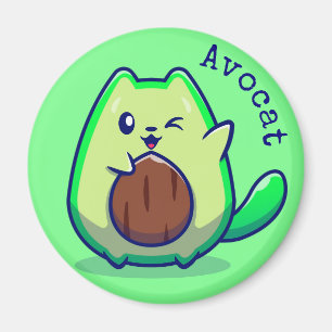 Imán Aguacate Magnet