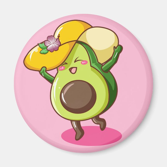 Imán Aguacate Magnet (Frente)