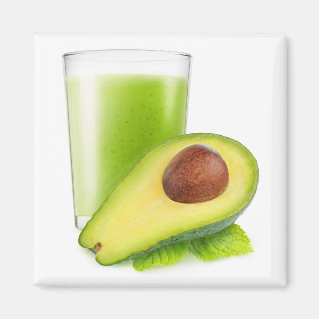 Imán Aguacate smoothie (Frente)