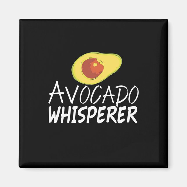 Imán Aguacate Whisperer (Frente)