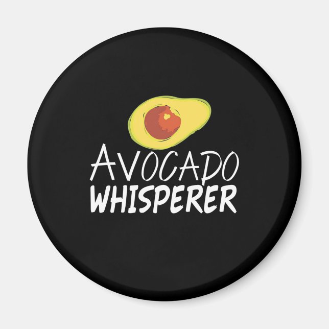 Imán Aguacate Whisperer (Frente)